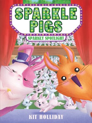 cover image of Sparkle Pigs #3